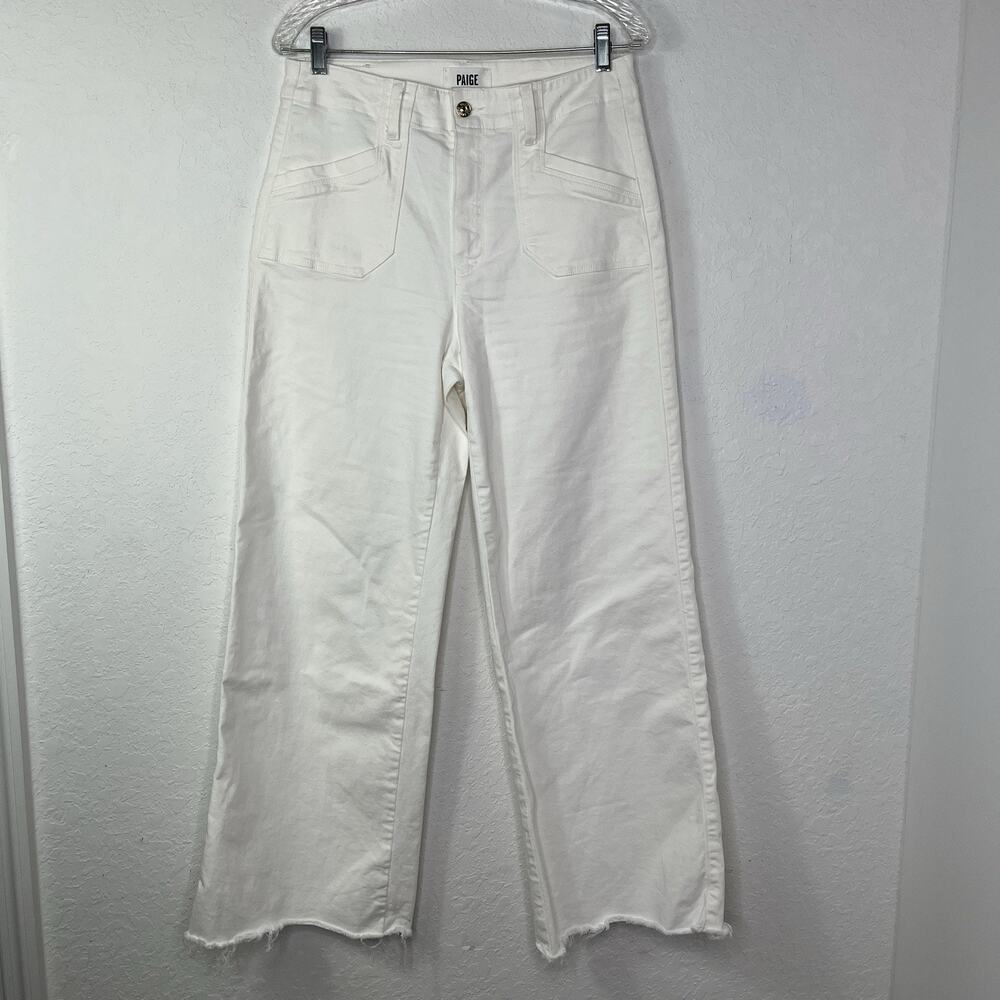 Paige Anessa 31” Wide leg Jeans